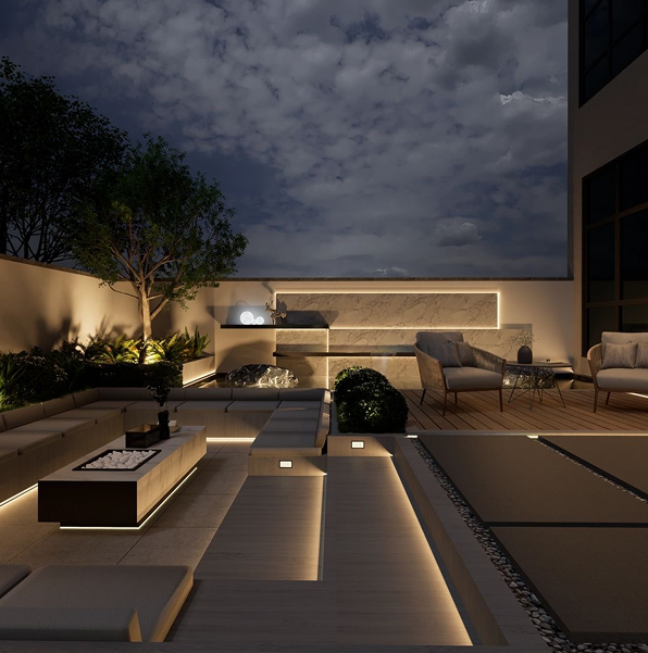 Moorgen Experience Center concept space