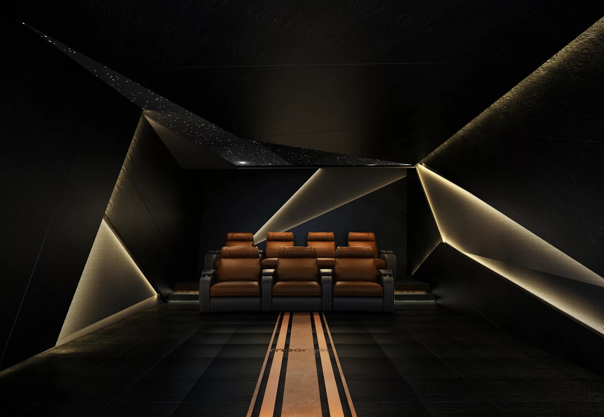 Moorgen showroom entrance at Apex@Henderson