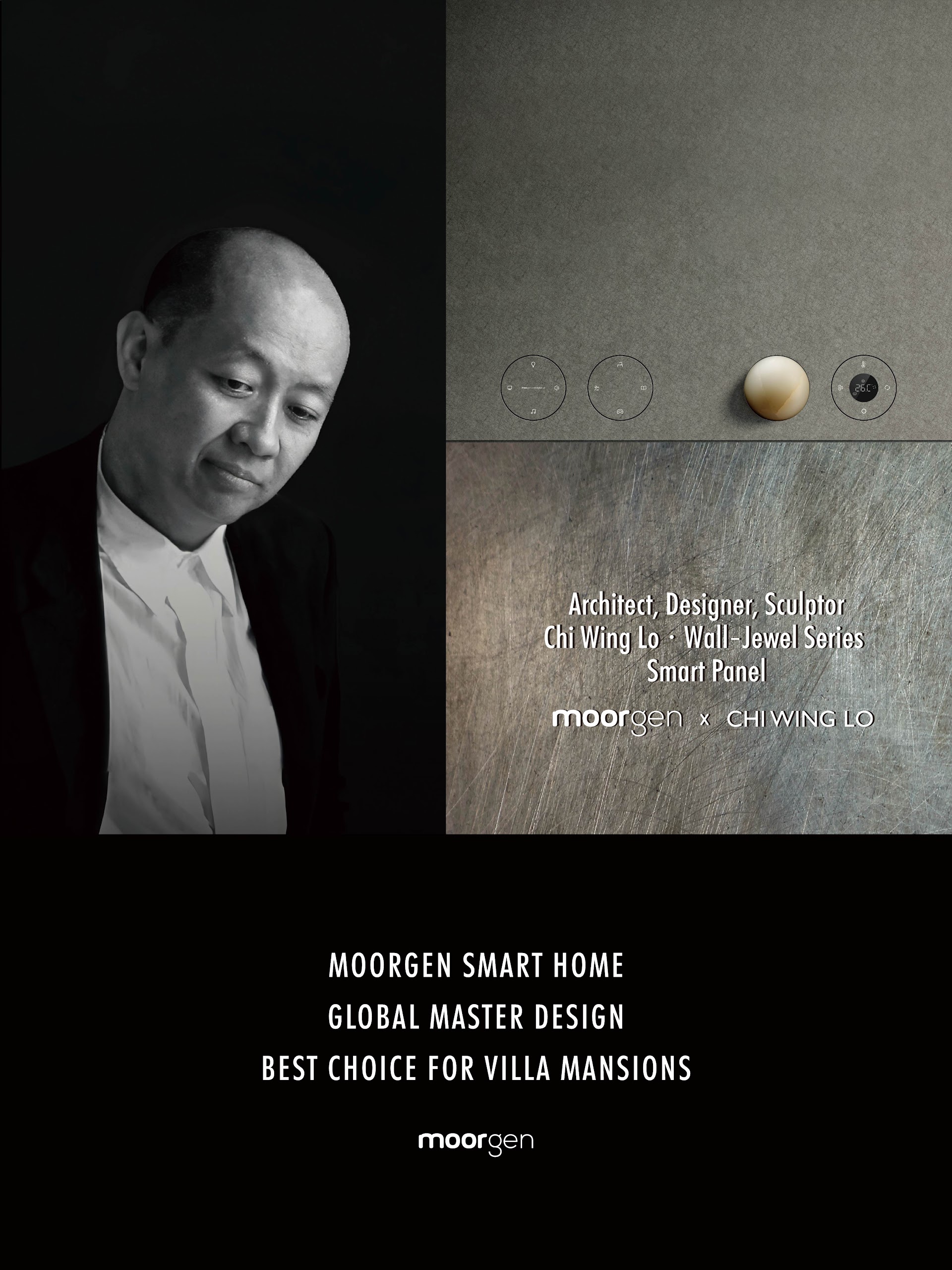Smart Panel designed by Chi Wing Lo — Smart Panel