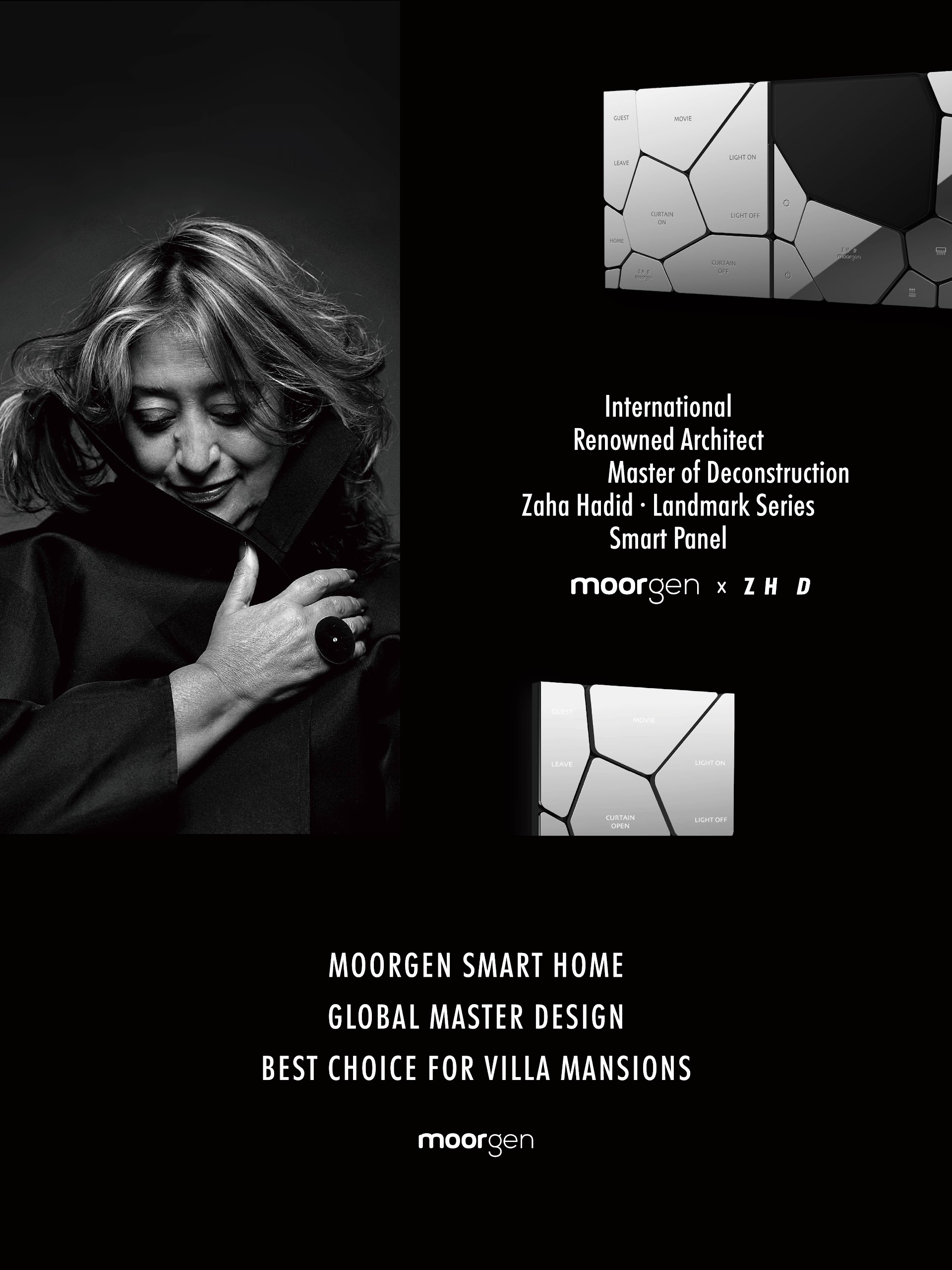 Smart Panel designed by Zaha Hadid — Smart Panel