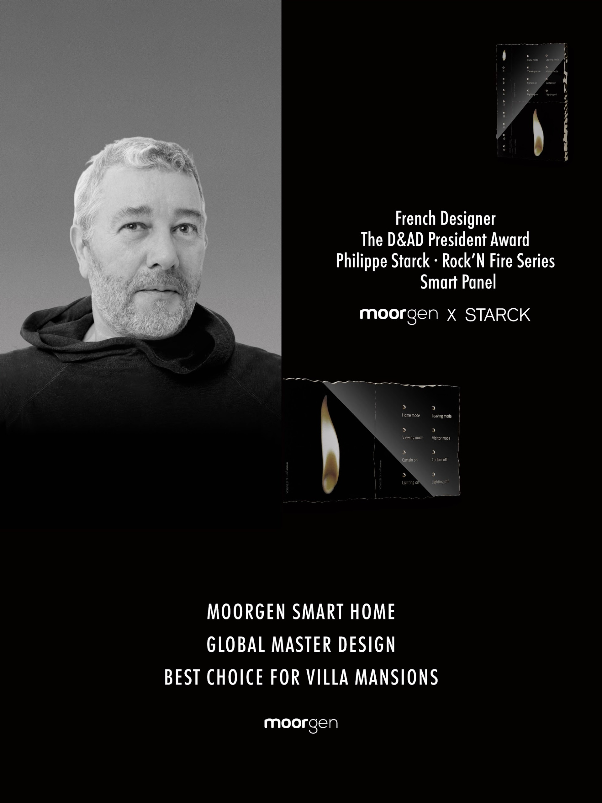 Smart Panel designed by Philippe Starck — Smart Panel