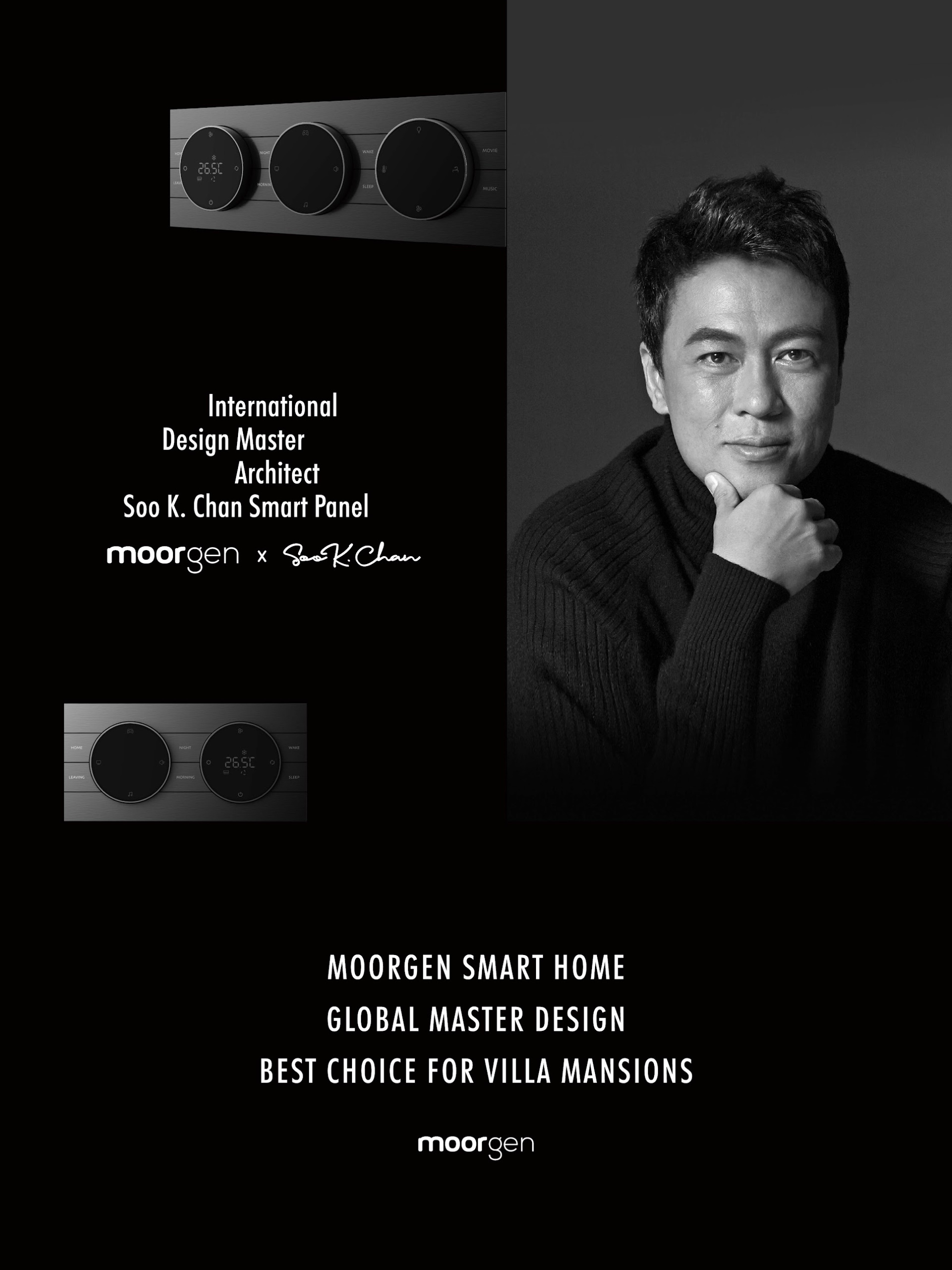 Smart Panel designed by Soo K. Chan — Smart Panel