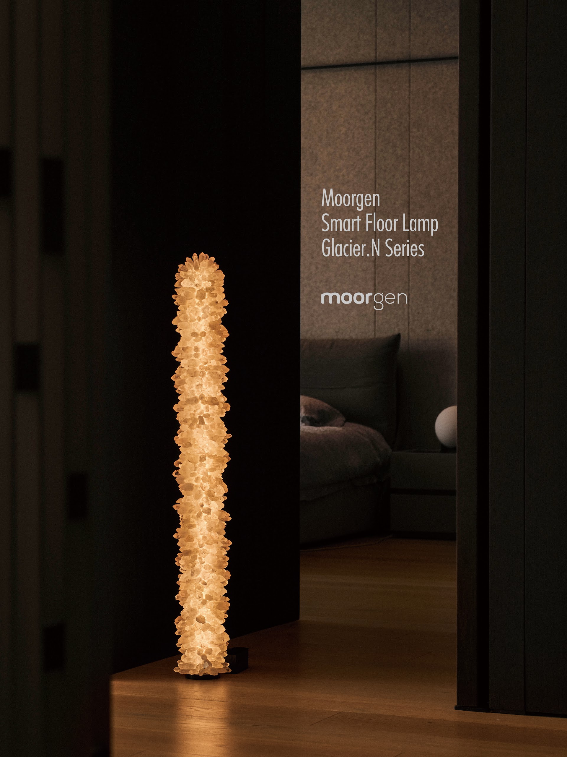 Moorgen Glacier.N Series floor lamp — moorgen