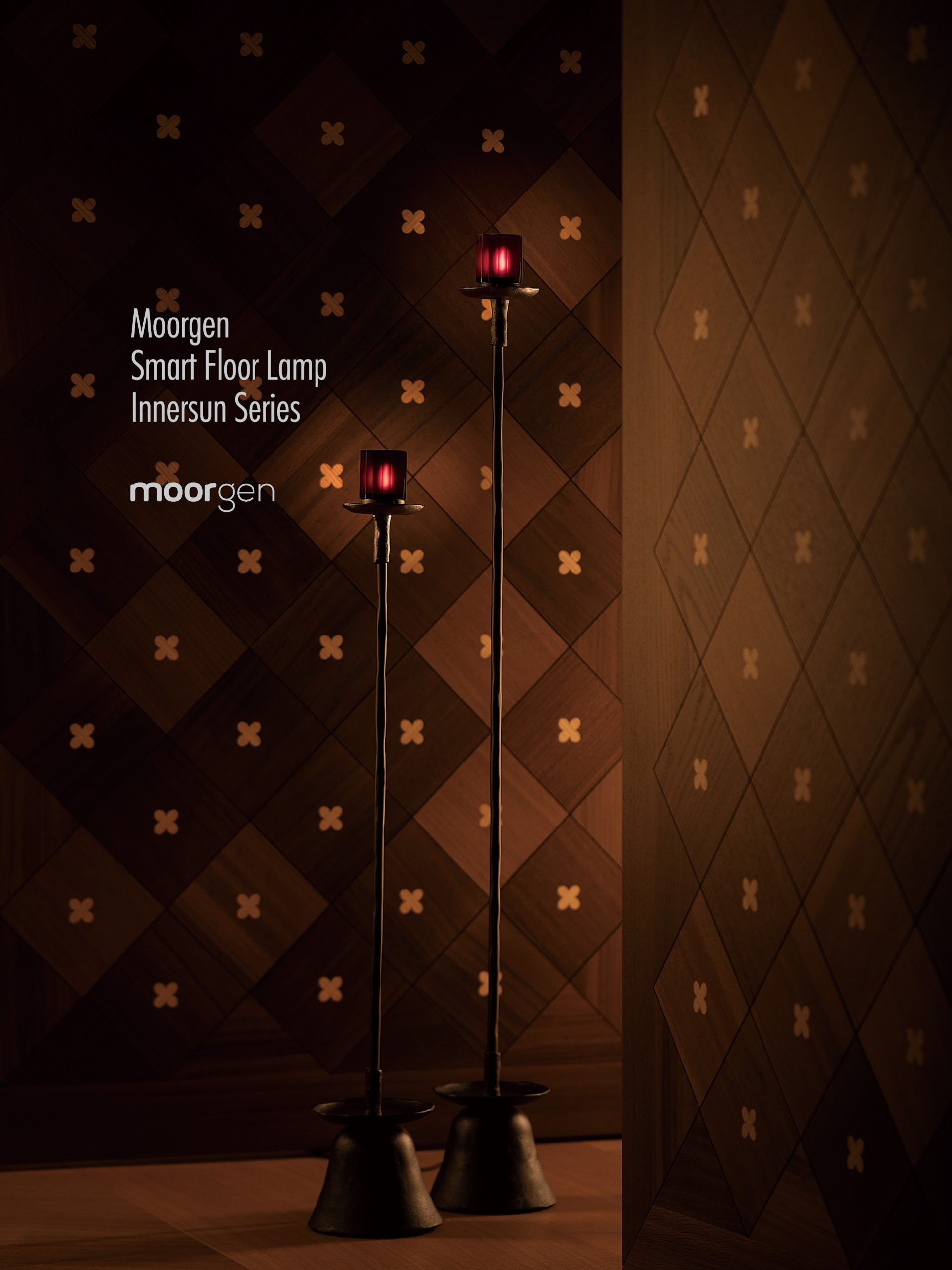Moorgen Innersun Series floor lamp — moorgen