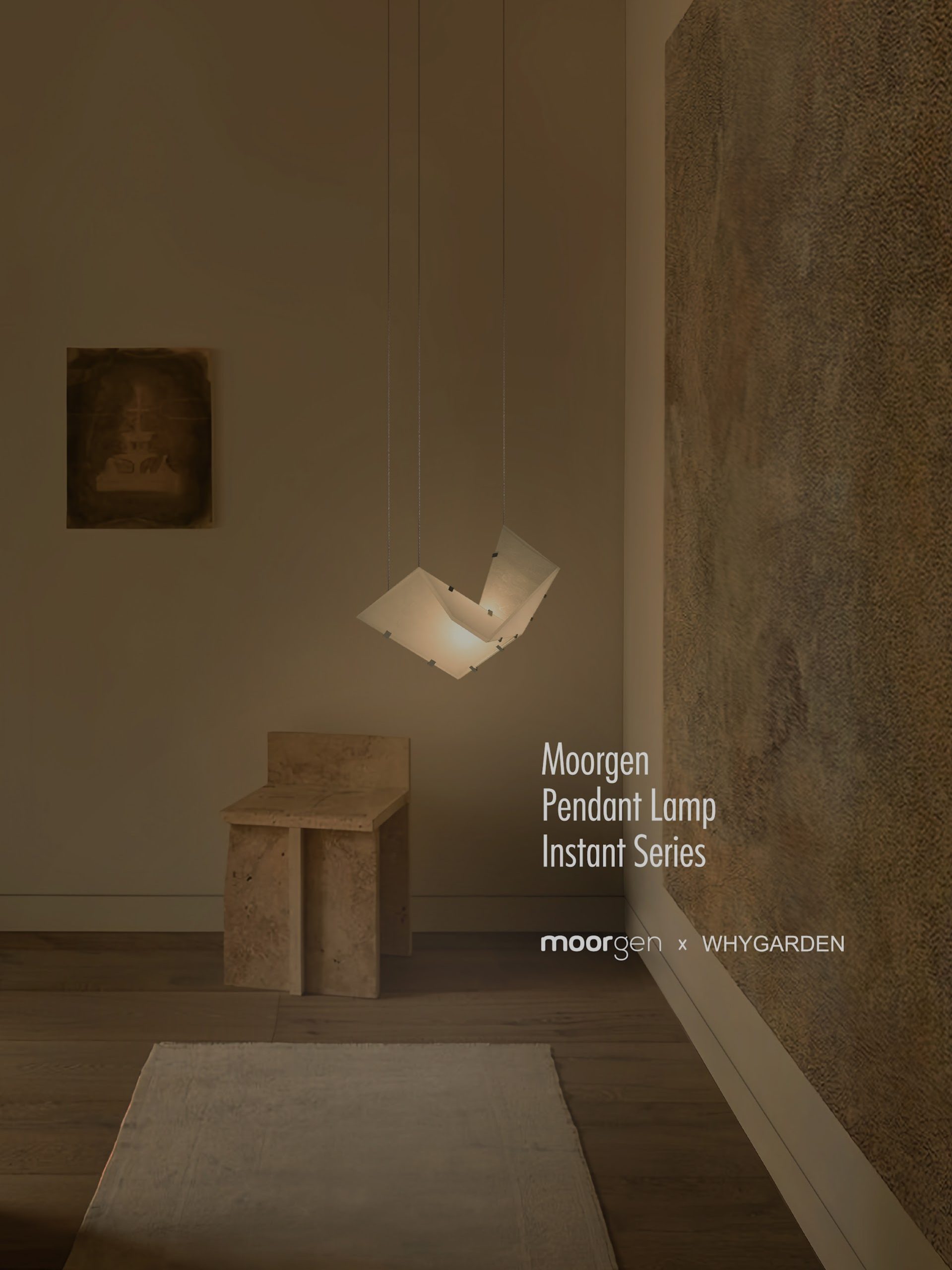 Moorgen Instant Series pendant lamp — moorgen × WHYGARDEN