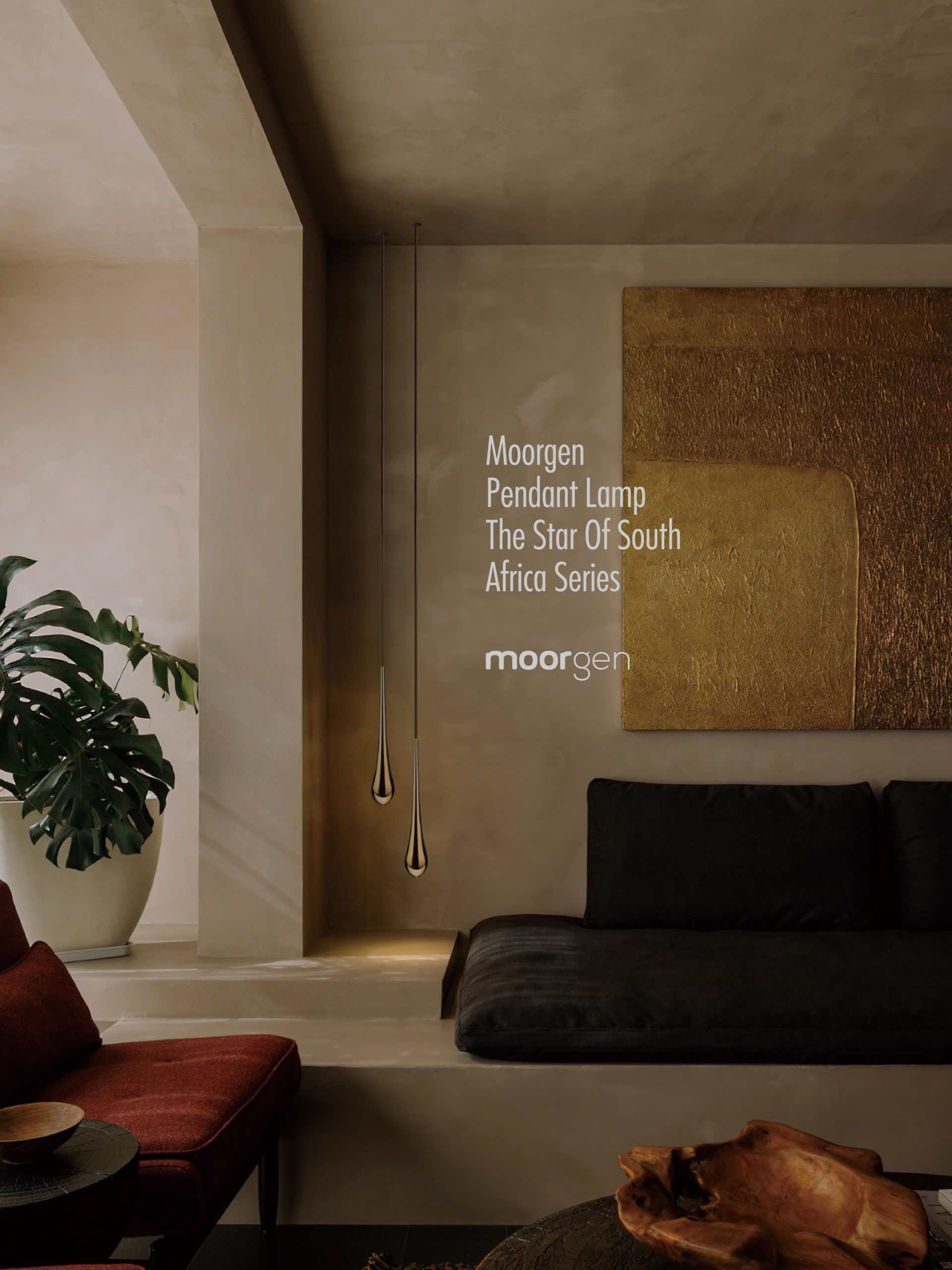 Moorgen The Star of South Africa pendant lamp — moorgen