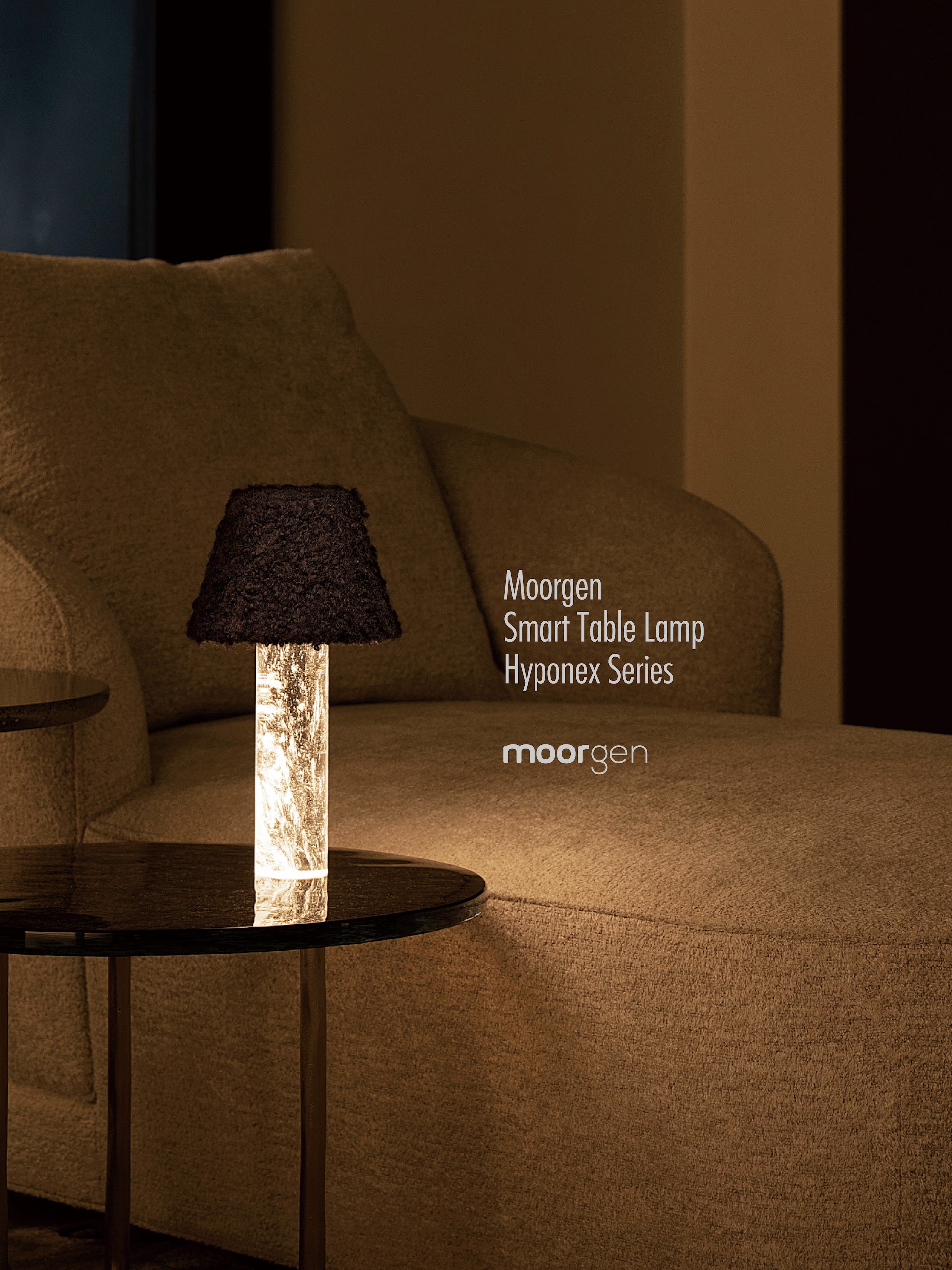 Moorgen Hyponex Series table lamp — moorgen