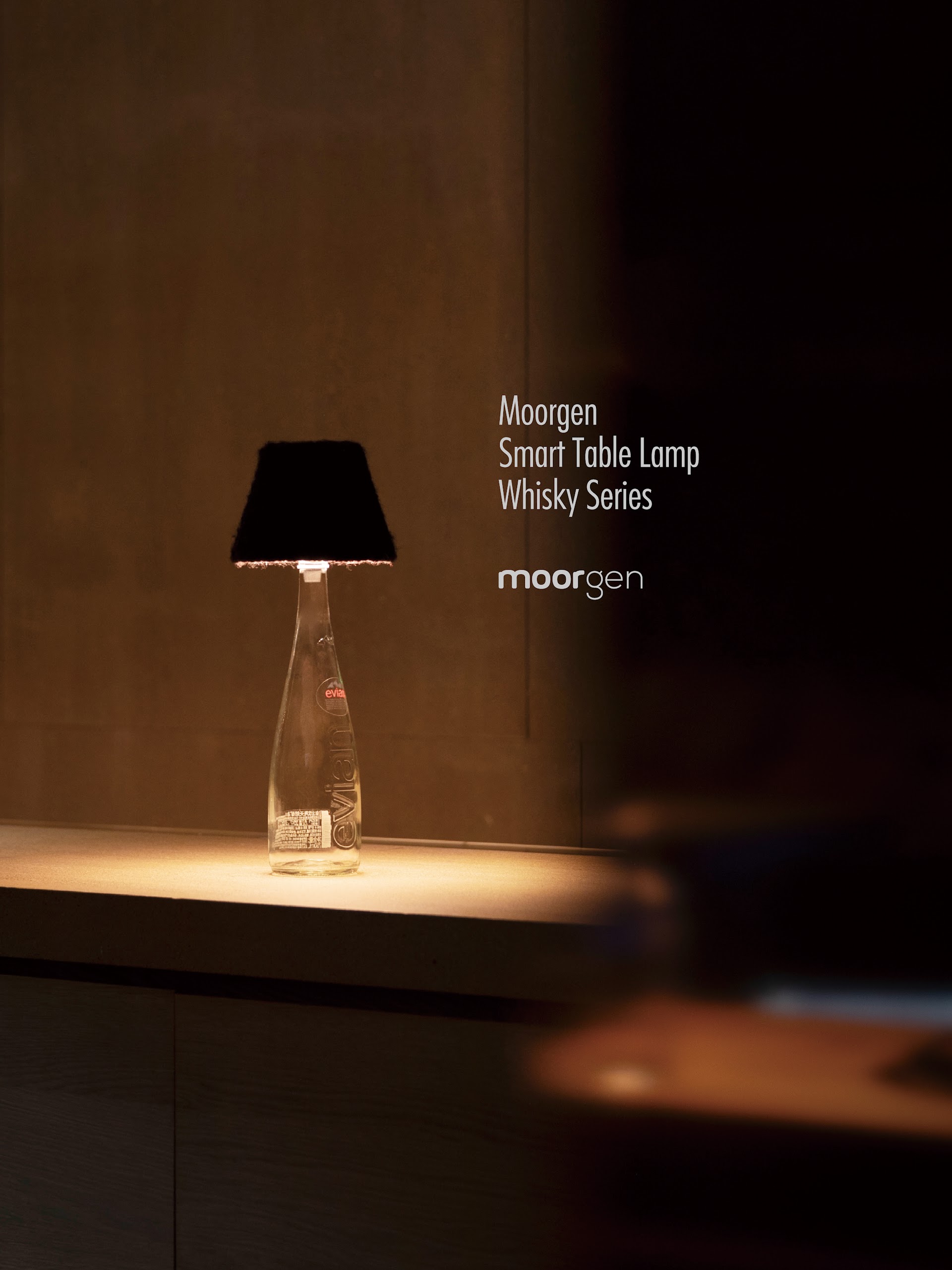 Moorgen Whisky Series table lamp — moorgen