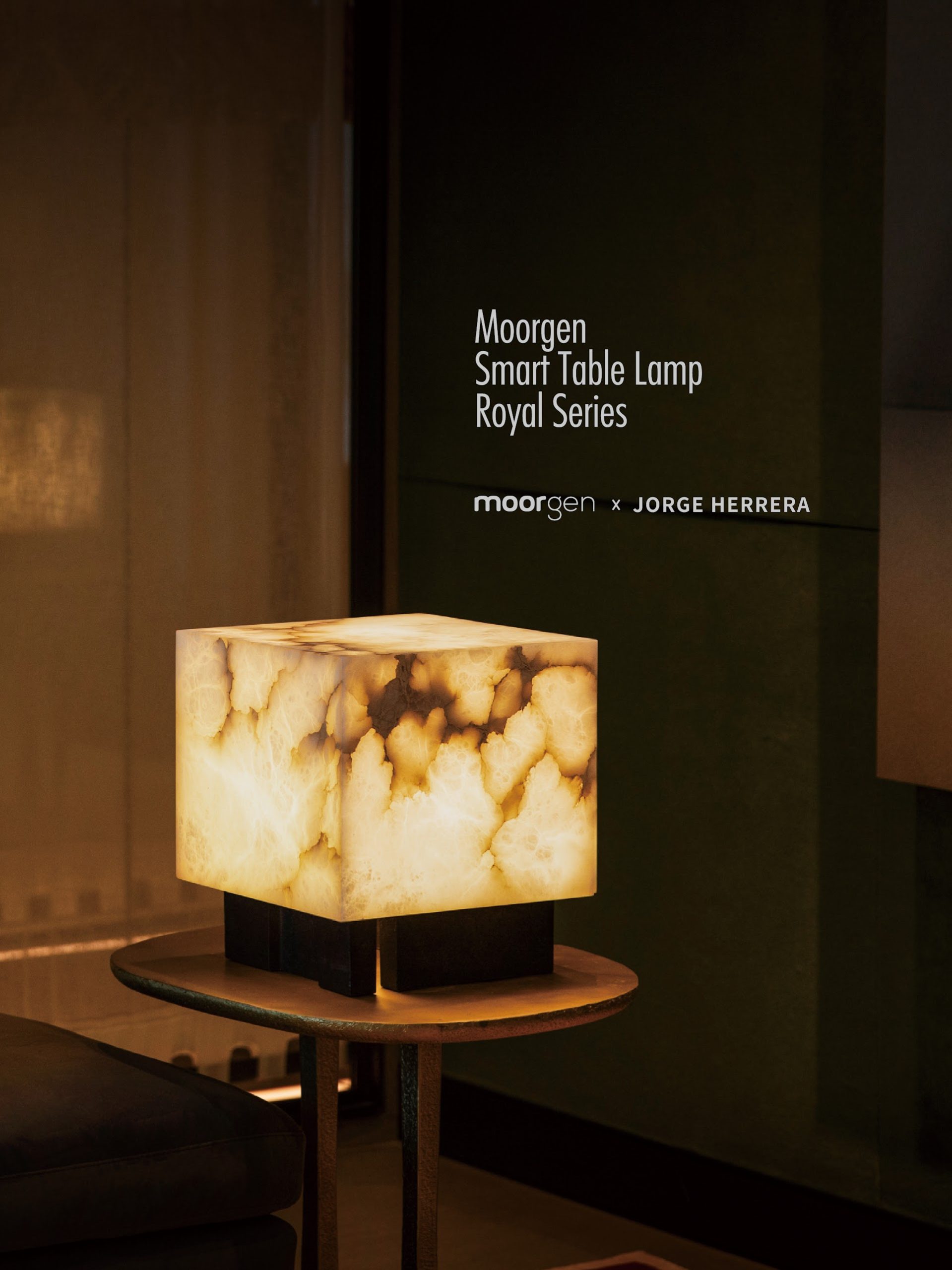 Moorgen Royal Series table lamp — moorgen × Jorge Herrera
