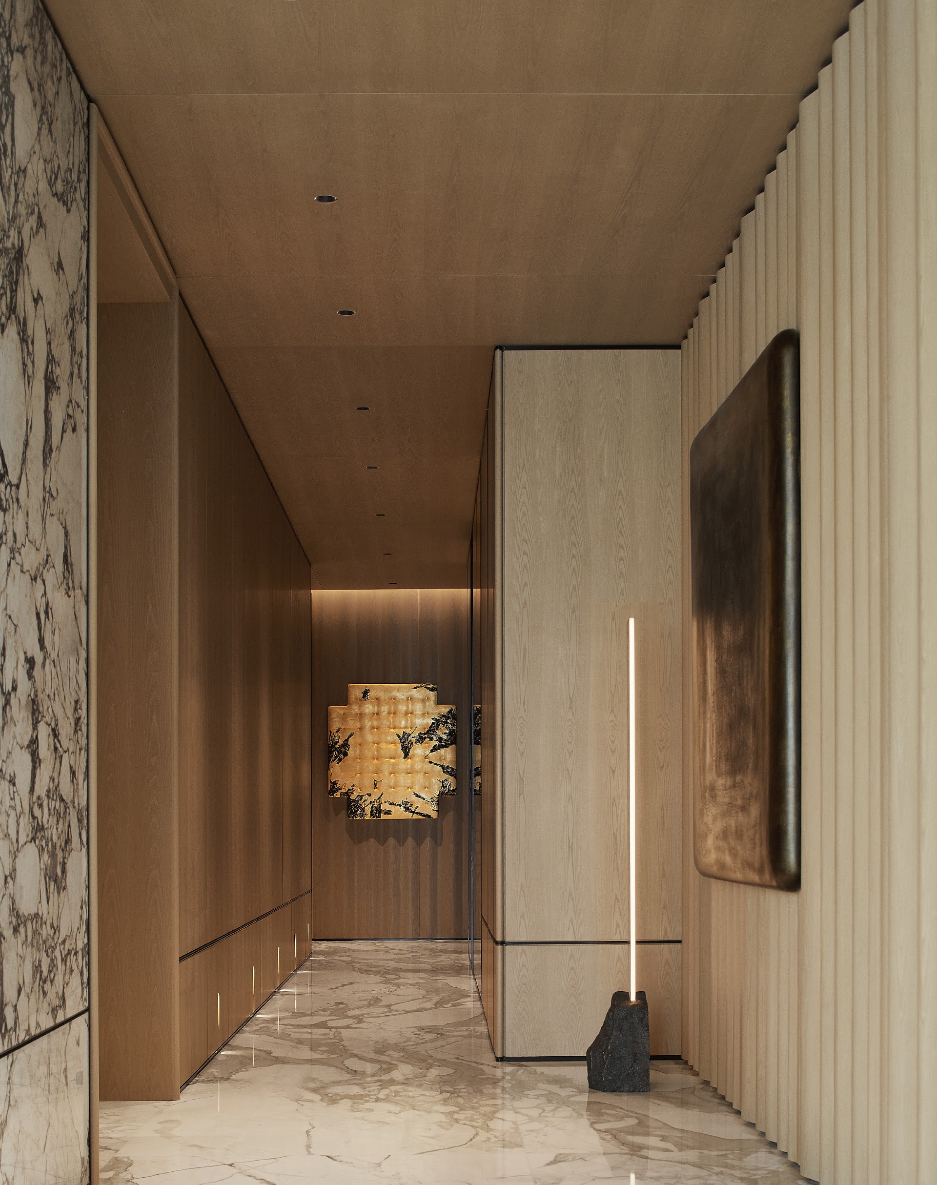 Moorgen Tino Kwan Master architectural light — scene view