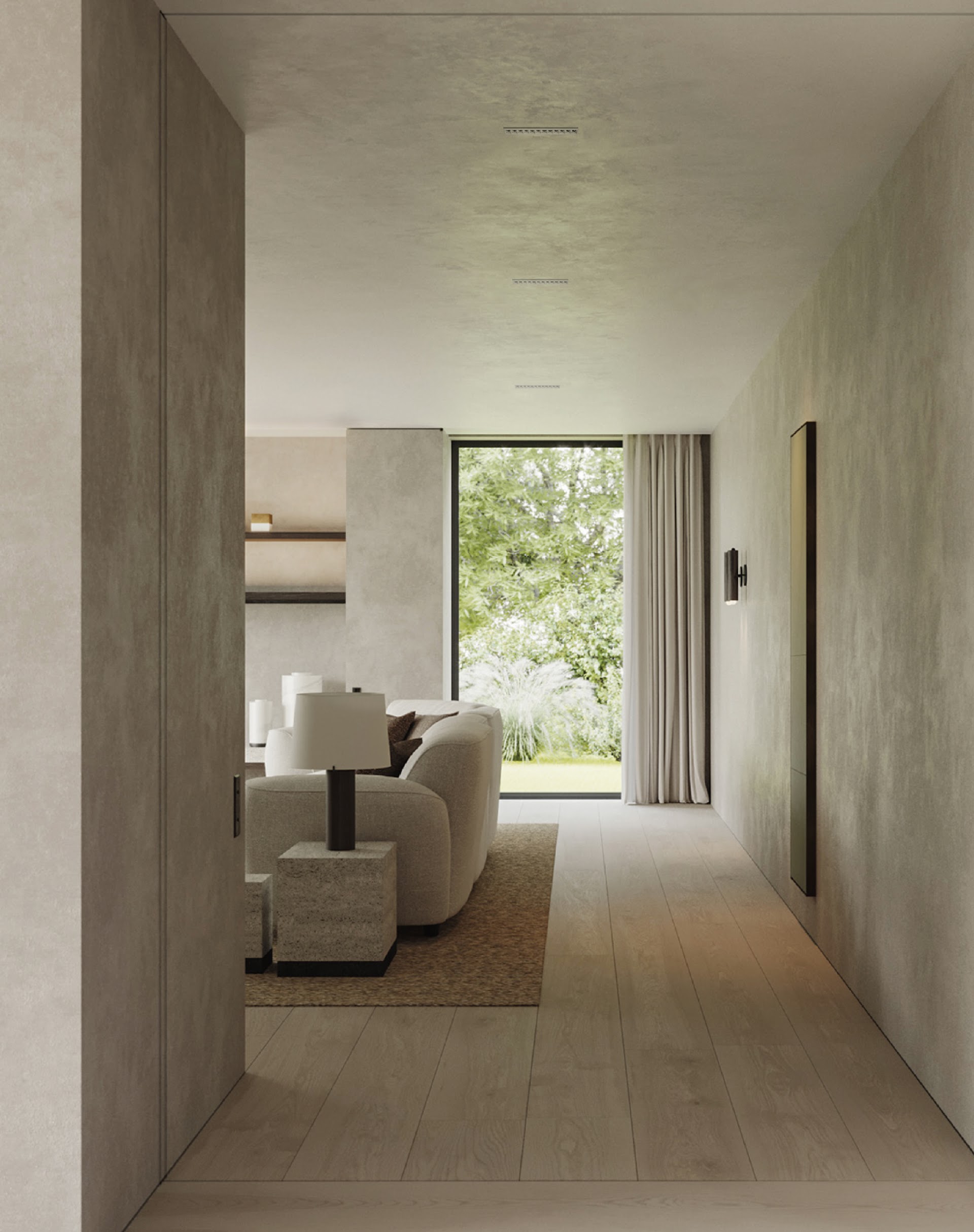 Moorgen Louis architectural light — scene view