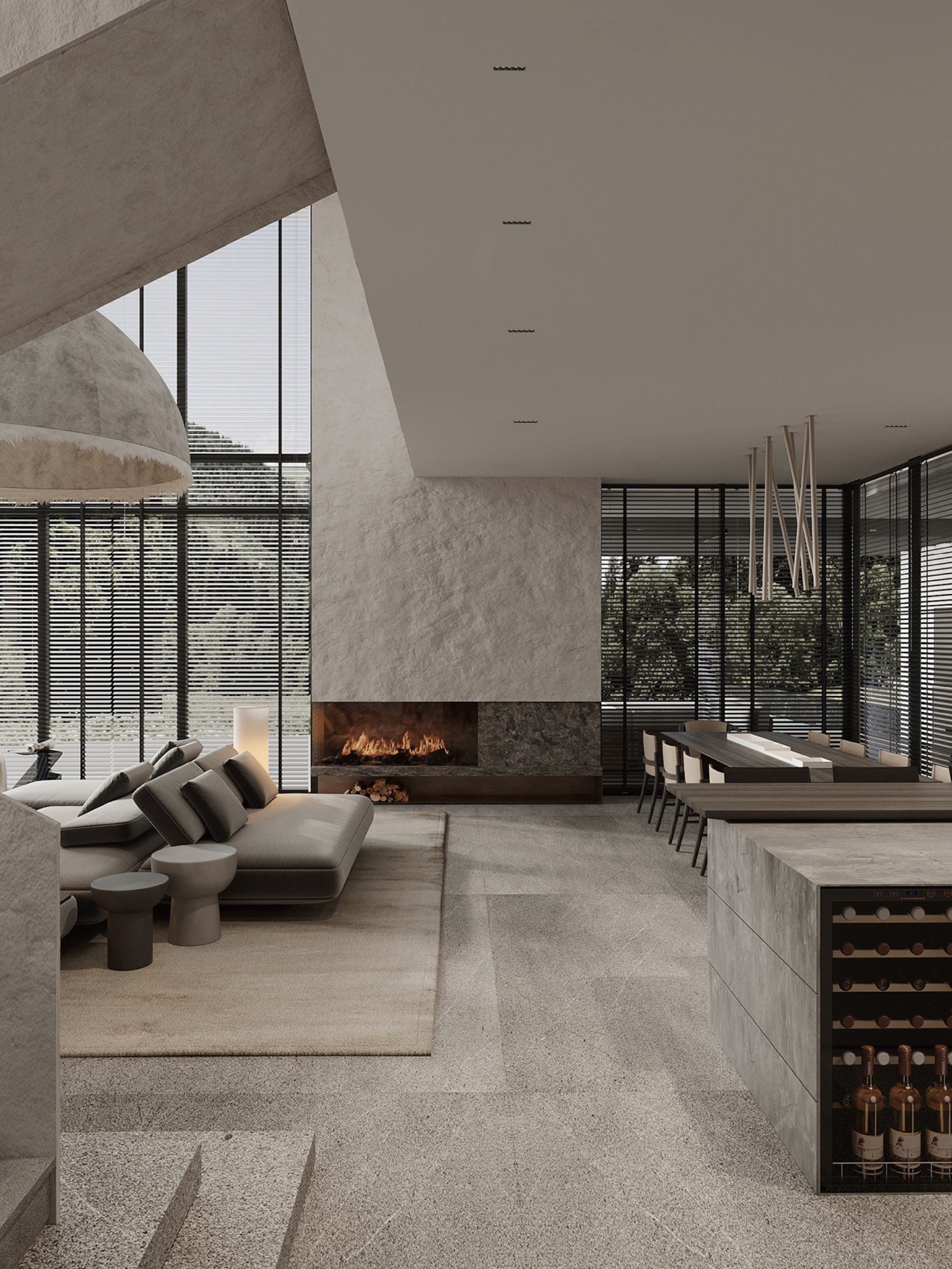 Moorgen Louis architectural light — scene view
