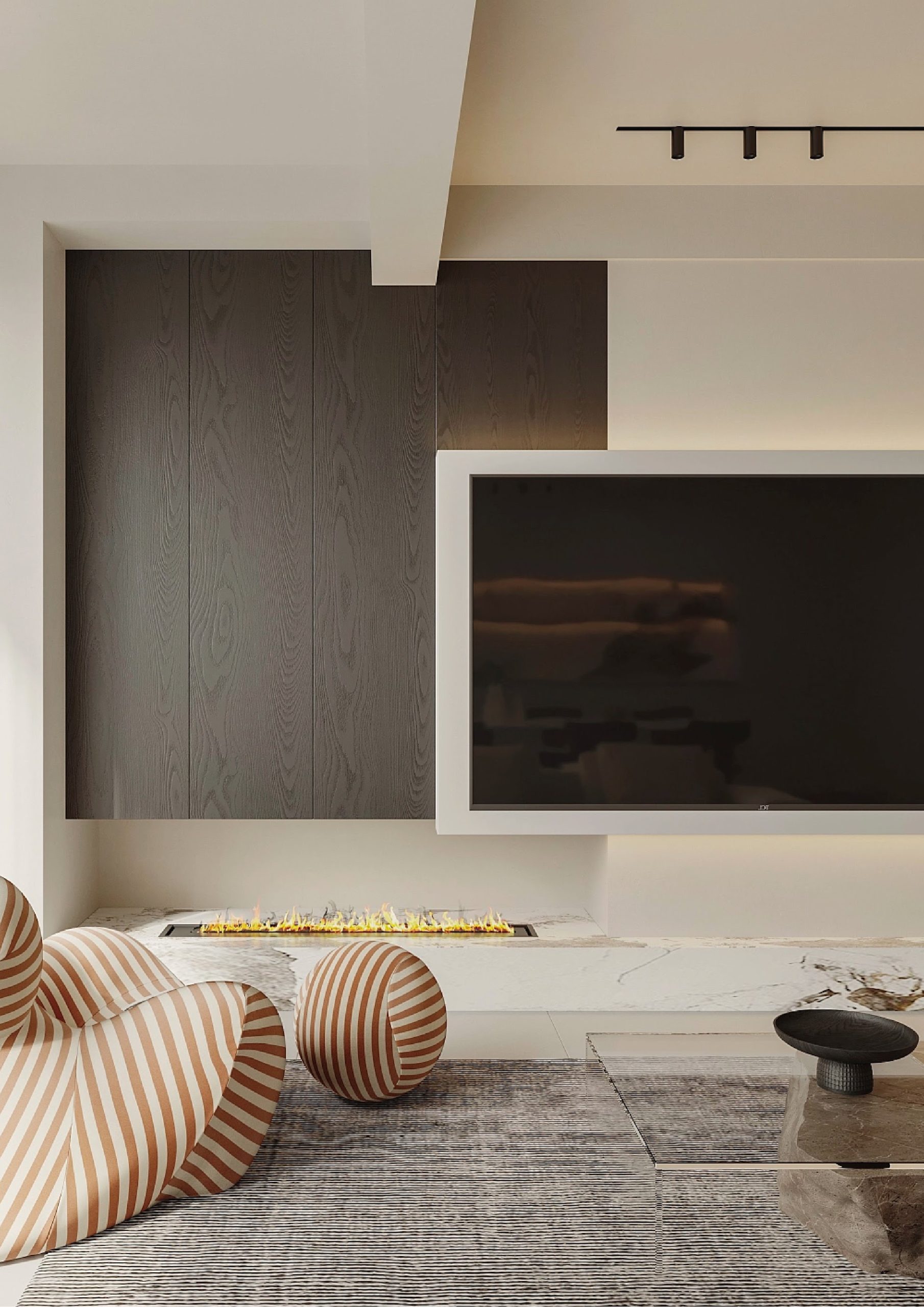 Moorgen Hepburn architectural light — scene view