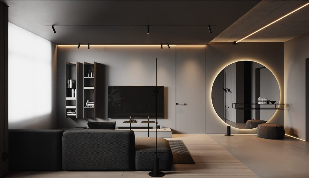 Moorgen architectural smart lighting installation