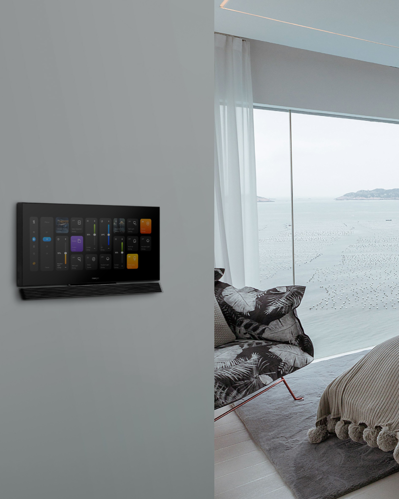 Moorgen AI Touch Screen smart panel — Finland Series