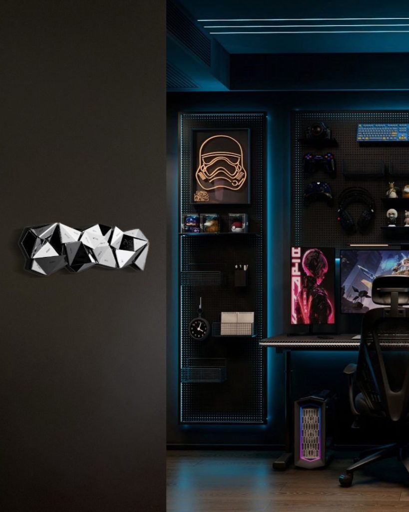 Moorgen Monaco Series smart panel — Signature Collection