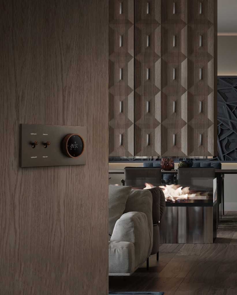 Moorgen Newton Series smart panel — Signature Collection