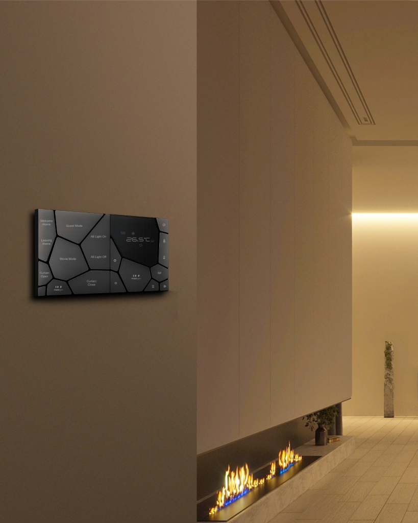 Moorgen Zaha Hadid smart panel — Designer Edition