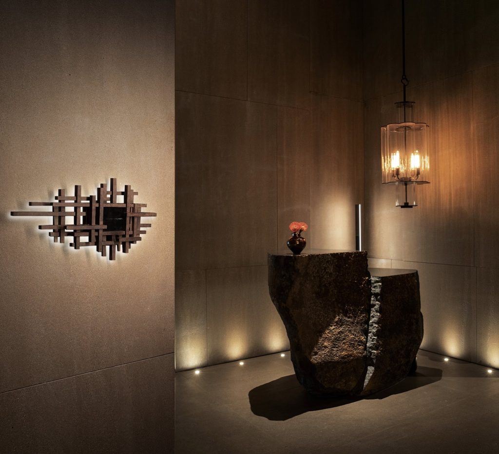 Moorgen Kengo Kuma smart panel — Designer Edition