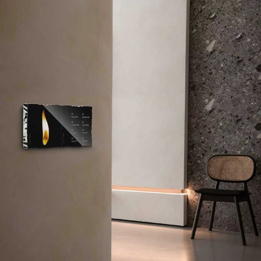 Moorgen Philippe Starck smart panel — Designer Edition