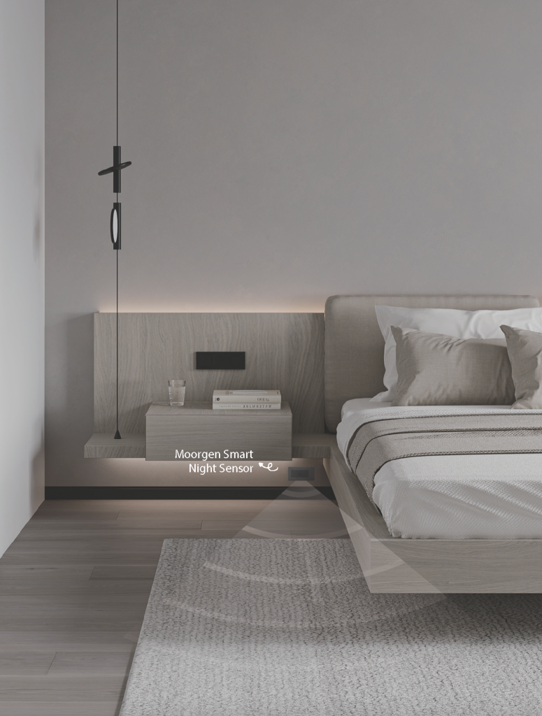 Moorgen Night Sensor sensor — Ambient Light Detection